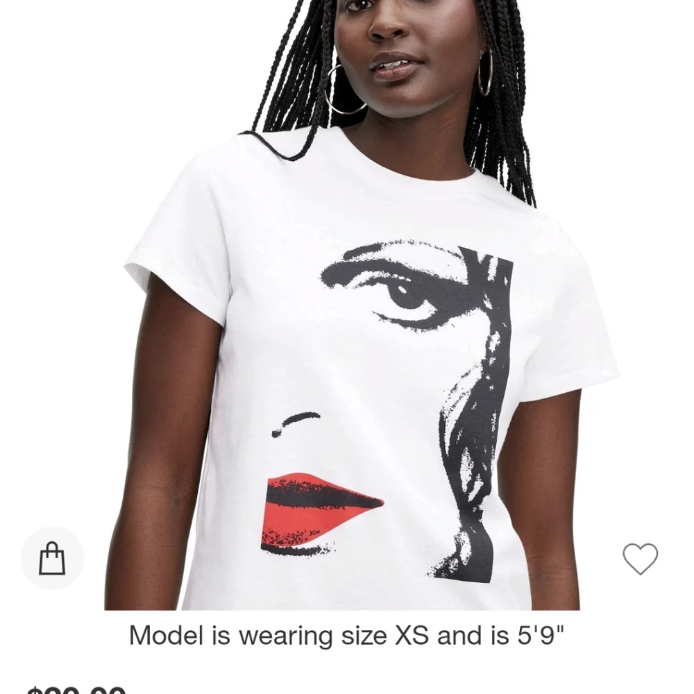 DVF Iconic Tee Shirt SOLD OUT x-small NWT - Picture 1 of 2